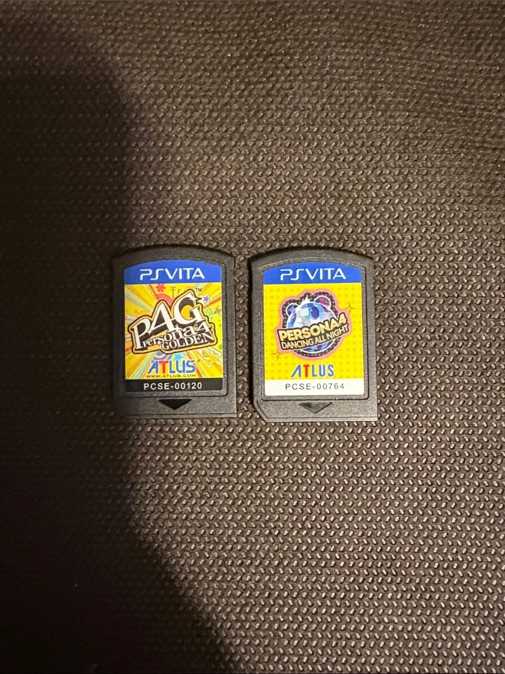 Persona 4 Golden and Persona 4 Dancing All Night for PS Vita